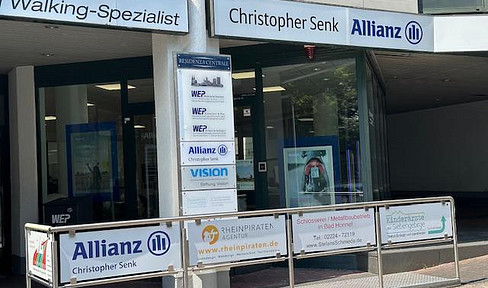 Open office space/practice centrally located in Bad Honnef - best parking facilities