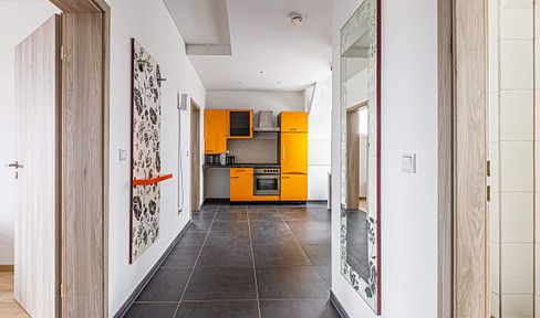 Furnished 2-room apartment in Leipzig - ready to move in & centrally located