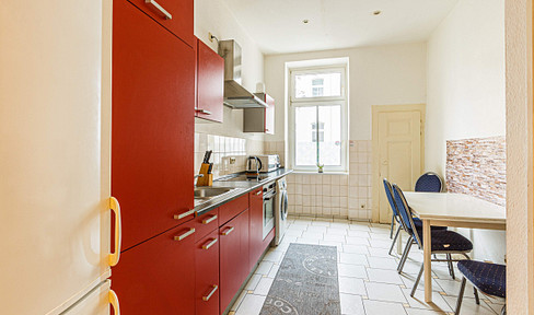 Large furnished apartment in Leipzig East - 5 bedrooms