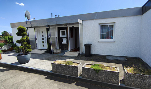 RESERVED -- RMH in Elchingen with distant views - quiet location at the end of a cul-de-sac in Elchingen