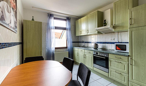 Modern furnished 2-room apartment in Leipzig Lindenau