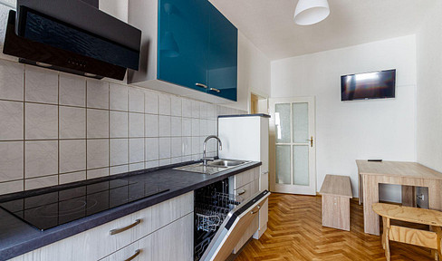 Moderne 2-Zimmer-Wohnung in Leipzig – Nähe Zoo – 5 Einzelbetten – Vollmöbliert – Flexibel buchbar