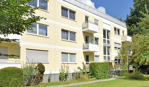 Luxurious 3-room apartment without commission Munich Großhadern complete renovation like first occupancy