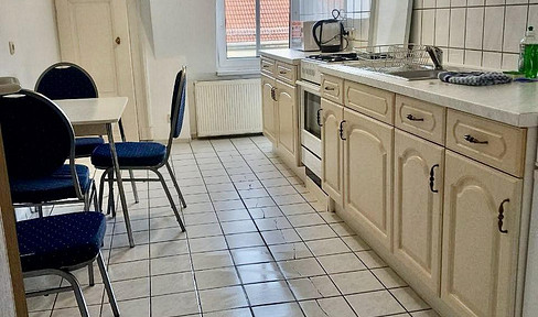 Modern 2-room apartment in Leipzig - fully furnished
