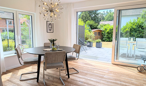 Provion-free: End terraced house like a semi-detached house