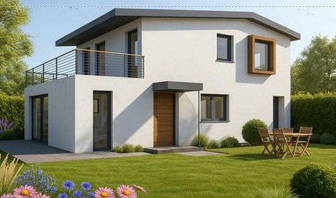 New build detached house in Coburg