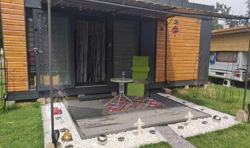 Tiny House 7x3 meters as good as new!!!