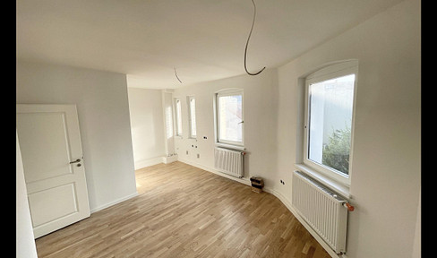First occupancy 2-room apartment after renovation