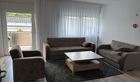 Ground floor 4-room apartment for rent immediately in Drolshagen