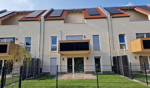 Family-friendly terraced house in Leipzig - modern, spacious & ready to move in!