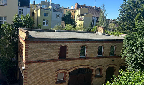 Versatile rooms in charming rear building in Cottbus - ground floor & upper floor available
