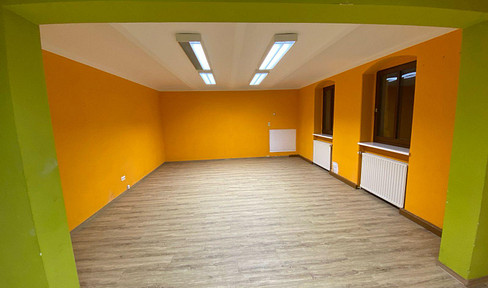 Versatile basement rooms in a central location in Cottbus
