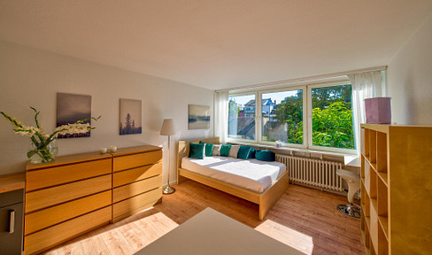 Stylishly furnished 1 room apartment in the heart of Mannheim