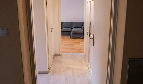 3-room apartment with fitted kitchen in Bogenhausen, Munich