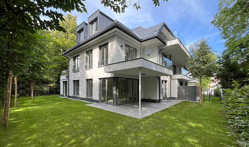 Luxuriöse 3-Zimmer-Wohnung in München Solln