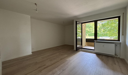 Newly renovated apartment with beautiful balcony - move in immediately