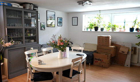 Gemütliche 3-Zimmer Souterrain-Wohnung