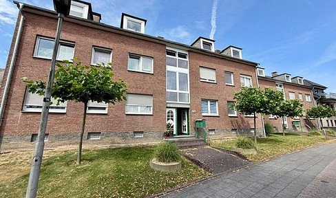 Charming 3-room apartment in a quiet residential area of Viersen
