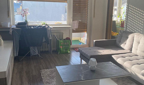 Helle 2-Zimmer-Wohnung mit Balkon & Einbauküche – Zentrales Wohnen in Waltrop
