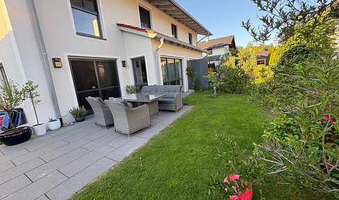 Living in the vacation paradise of Bad Tölz - semi-detached house