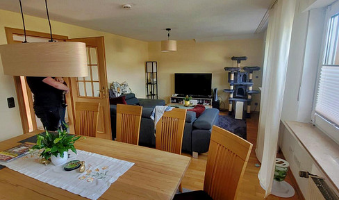 Centrally located large apartment in Natrup-Hagen