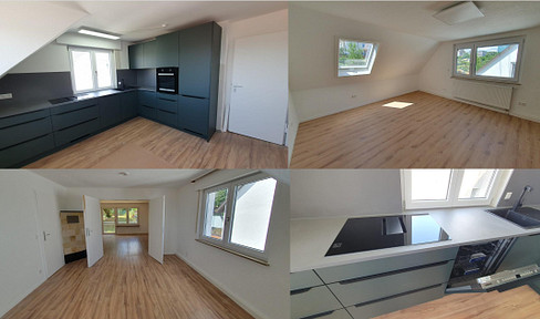 5-room apartment incl. EBK with south-facing balcony and panoramic location in Esslingen-Berkheim