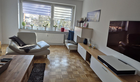 Modern, light-flooded, barrier-free apartment in the city center