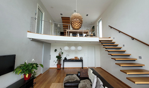 Passive house with panoramic view in very good location / top connection to Lux/Trier -without estate agent-