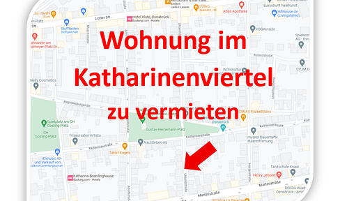 Cozy apartment in the popular Katharinenviertel district