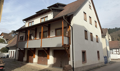 Three apartments under one roof