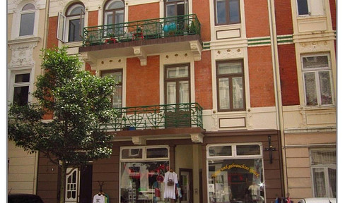 Living in the center of Hamburg-Bergedorf, 3 rooms from private owner