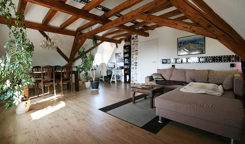 Charming attic apartment in Essenheim