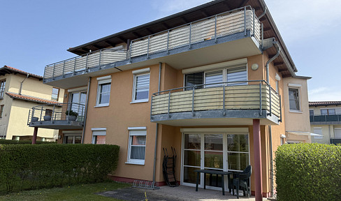 For sale from private owner: 2 room apartment with balcony in the Ostseebad Heringsdorf (currently rented)