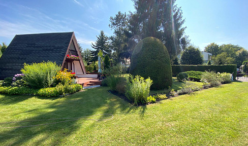 A place to take a deep breath - a building plot with history, soul and plenty of room for your own vision.