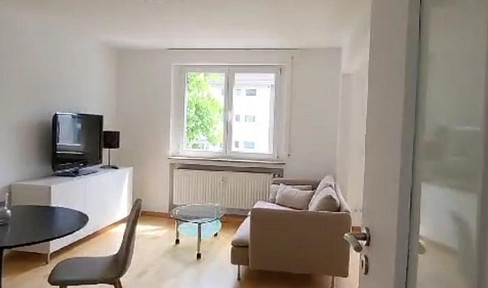 Fully furnished 1.5-room apartment in Baden-Baden-Oos from 01.10.2025