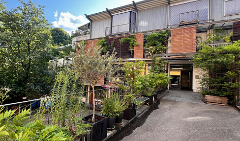 Quietly located dream apartment in the southern Au near the Isar river