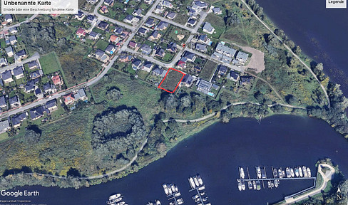 Building plot at the marina
