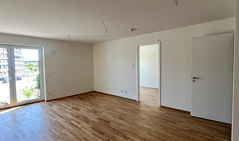 Newly built apartment Kohlenhof 3 rooms 79m² with balcony