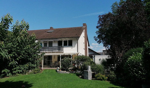 End terraced house on the edge of the forest in Hanau Großauheim, without estate agent, from private owner!