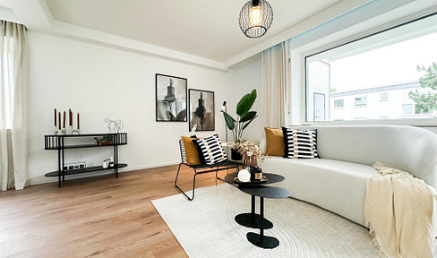 *NEW & FREE OF PROVISION*-Light-flooded 3-room apartment in Bredeney - freshly renovated