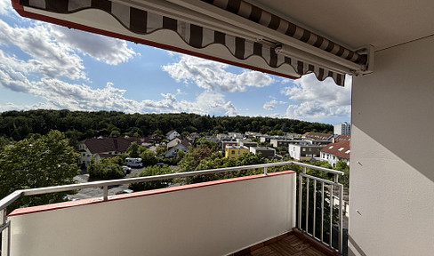 Frisch saniert, sofort einziehen! Helle 3-Zimmer-Wohnung in Höchberg provisionsfrei zu verkaufen!