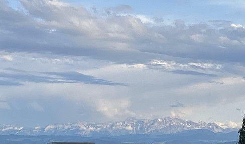 Fantastic mountain view Lake Constance beautiful 4-room apartment Immenstaad