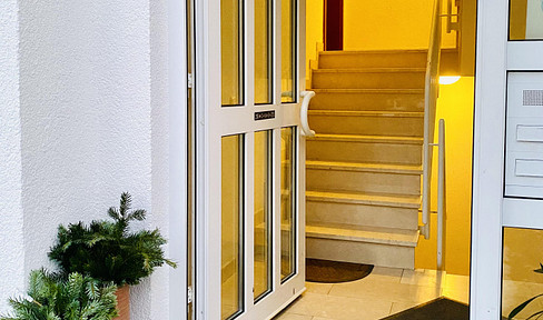 Ideal for families: 5-room apartment with EBK, garden access, daylight bathroom & balcony in Schmitten-Brombach