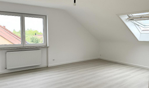 Modern 2-room apartment in Gerlingen. Freshly renovated with fitted kitchen
