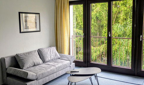 Charming one-bedroom apartment with separate kitchen in Sagekuhle 2, Buxtehude - Fully furnished!