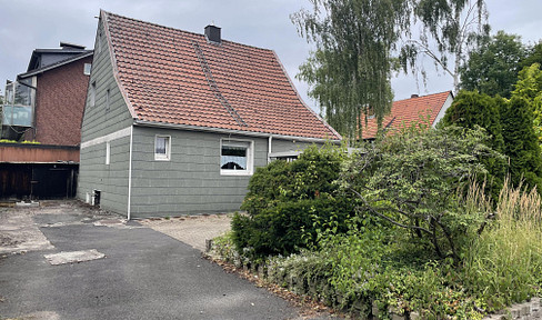 Detached house with lots of design options, a dream for craftsmen