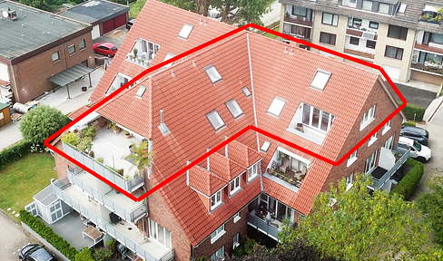 Penthouse-Whg mit Sauna & Kamin in gute Hände zu übergeben