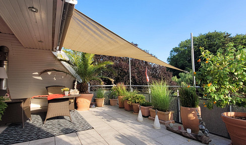 Penthouse-Whg mit Sauna & Kamin in gute Hände zu übergeben