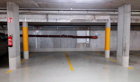 Underground parking space in the center of Ringstraße 7-11, Wels
