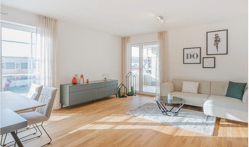 Vollmöblierte (bis zum Löffel) 2 Zi. Wohnung ab 7. Monaten
